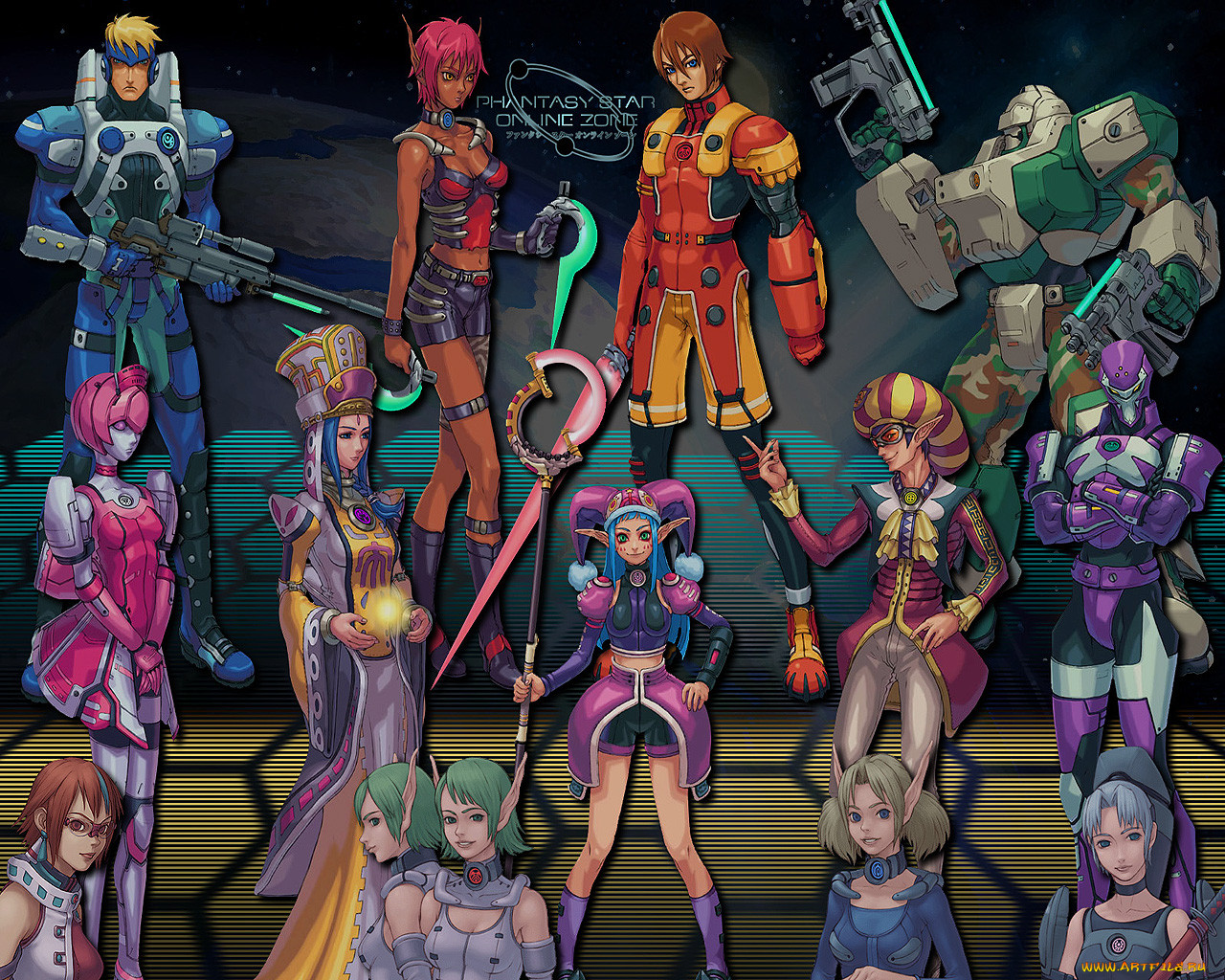 , , phantasy, star, online